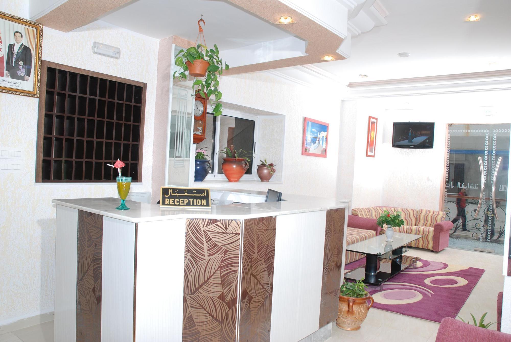 El Faracha Hotel Sousse Eksteriør billede